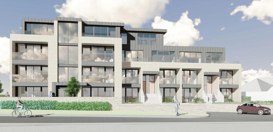A coastal address overlooking Galway Bay